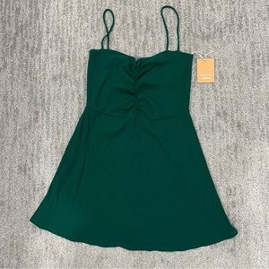NWT Ribbed Minidress
